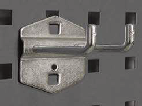 [05.088.131/200] Double hook 200 mm for perforated tool panel (05.088.131/200, MARCO TOOLS)