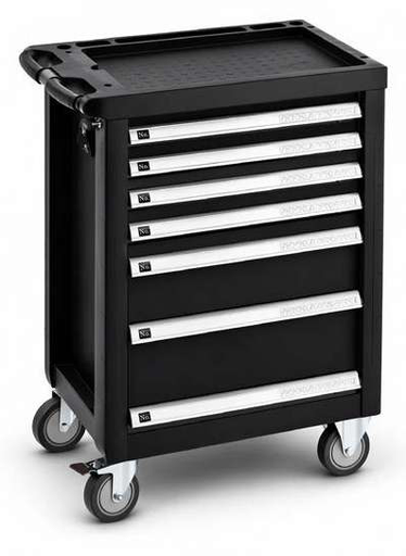 [05.088.155] TRUCK tool trolley with 7 drawers and 232 tools (05.088.155, MARCO TOOLS)