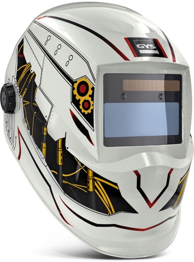 [091269] PLUTON COBRA 3/4-13 G True Color Welding Helmet (091269, GYS)