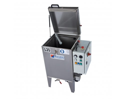 [L35/09C] Detaļu karstās mazgāšanas iekārta X81, 230V 1Ph (L35/09C, MAGIDO)