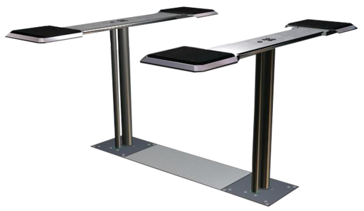 [P2-35.19-R] Two-ram pit lift P2-35 R with repair support, 3.5 t, 1900 mm stroke (P2-35.19-R, PITLIFT)