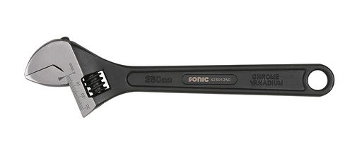 [42301250] Adjustable wrench 10 in., 250 mm (42301250, SONIC)