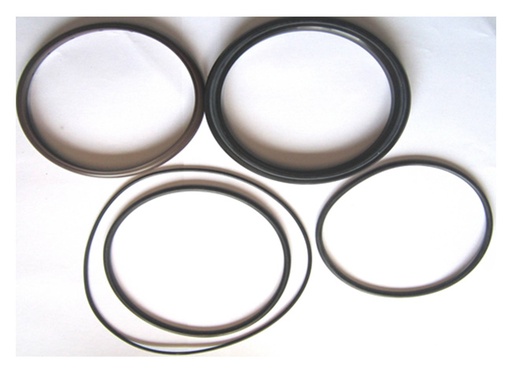 [PE-DS-P2R2-K] Pilnas sandariklių komplektas P2-R2, 90 ir 125 mm, vienam kėlimo cilindrui (PE-DS-P2R2-K, PITLIFT)
