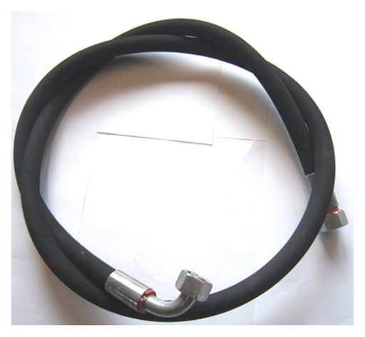 [PE-DN12-1800] Augstspiediena hidrauliskā šļūtene DN12, 1800 mm (PE-DN12-1800, PITLIFT)