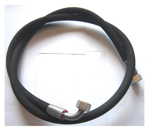 [PE-DN12-2000] High-pressure hydraulic hose DN12, 2000 mm (PE-DN12-2000, PITLIFT)