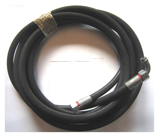 [PE-DN12-8000] Augstspiediena hidrauliskā šļūtene DN12, 8000 mm (PE-DN12-8000, PITLIFT)
