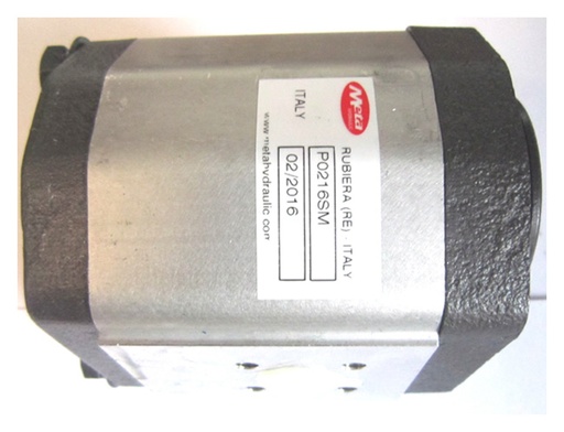 [PE-P0216SM] Hidraulinis siurblys, dydis 2-16, 90 mm stūmokliui (PE-P0216SM, PITLIFT)