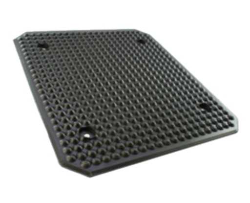 [PLE.GK40/12] Gumijas plāksne 400 x 350 x 12 mm, PITLIFT standarta (PLE.GK40/12, PITLIFT)