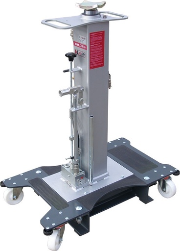 [P-HP 16/750F] Bedres pacēlājs P-HP 16/750F, celtspēja 16,5 t, gājiens 750 mm (P-HP 16/750F, PITLIFT)