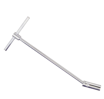 [4238016T] T-handle with spark plug socket 16 mm (4238016T, GENIUS)