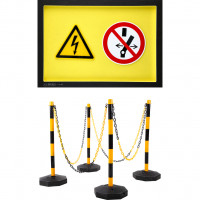 [117.6108] System Insert for Workplace Protection, 15 pcs (117.6108, KS TOOLS)