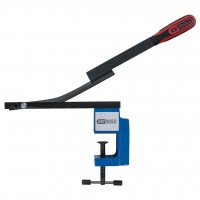 [118.0144] Lever-operated hand guillotine shear, 250 mm, max. material thickness 1.5 mm (118.0144, KS TOOLS)