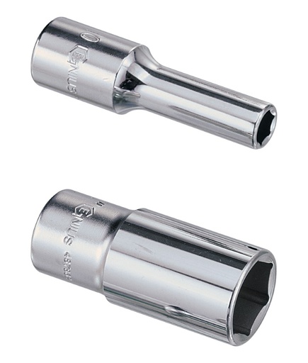 [427808] 1/2" long socket 8 mm (427808, GENIUS)