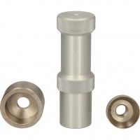 [140.2548] Skylmušų rinkinys su smeigtuku parkavimo jutikliams, 3 dalių, Ø 26,0 mm (VW) (140.2548, KS TOOLS)