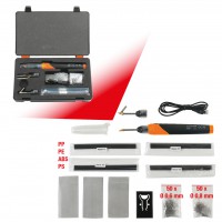 [150.1010] Battery-operated plastic repair set, 134 pcs (150.1010, KS TOOLS)