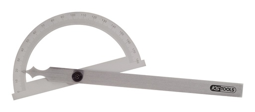 [300.0647] Tērauda leņķmērs 0–180°, 400 x 600 mm (300.0647, KS TOOLS)