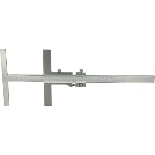 [300.1561] Marķēšanas bīdmērs, 0-160 mm, 275 mm (300.1561, KS TOOLS)