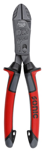 [4342200] Heavy-duty side cutting pliers, 8" (4342200, SONIC)