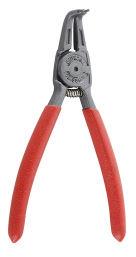 [43613] Replės fiksavimo žiedams, lenktais galais 167 mm (43613, SONIC)