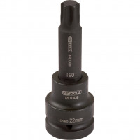[450.0471] Trieciena uzgaļa muciņa 1 colla, gara, Torx T60 (450.0471, KS TOOLS)