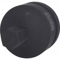 [450.0476] 1" īsa trieciena uzgaļa muciņa iekšējam sešstūrim, 17 mm (450.0476, KS TOOLS)
