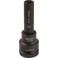 [450.0481] Smūginė galvutė 1 col., ilga, Torx E E18 (450.0481, KS TOOLS)