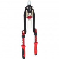 [150.9633] Riveting pliers, universal, 510 mm, with 5 nosepieces (150.9633, KS TOOLS)