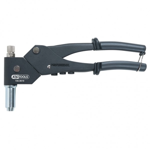 [150.9619] Hand riveter with 360° swivel head for rivets and rivet nuts (150.9619, KS TOOLS)