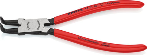 [44 21 J21] Knaibles iekšējiem fiksācijas gredzeniem 90° liektas 19-60mm (44 21 J21, KNIPEX)
