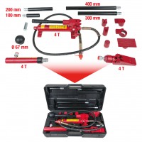 [160.0445] Hydraulic collision repair tool set, 4 t (160.0445, KS TOOLS)