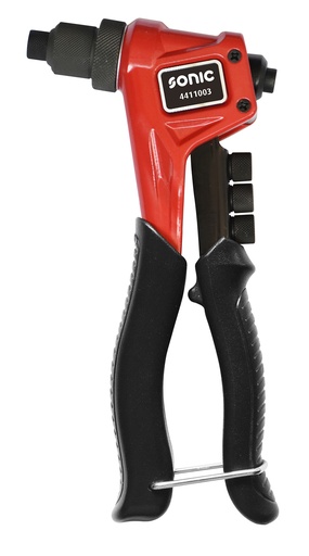 [4411003] Sonic kniedijimo replės Ø5 mm aliuminis / Ø4 mm plienas (4411003, SONIC)