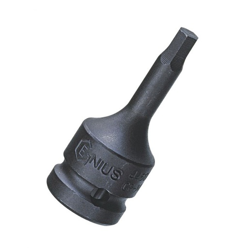 [446019] Smūginė galvutė 1/2 su šešiakampiu 19.0mm (446019, GENIUS)