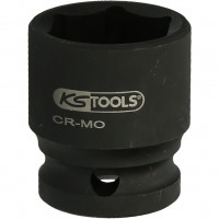[515.2182] 2.1/2 inch drive hexagon impact socket, 60 mm (2.3/8 inch) (515.2182, KS TOOLS)