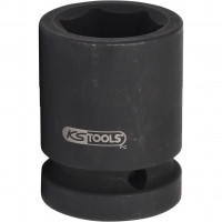 [515.2213] 3.1/2 collu sešstūra trieciena muciņa, 120 mm (4.3/4 collas) (515.2213, KS TOOLS)