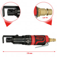 [515.5545] SlimPOWER mini pneimatiskais virsbūves figūrzāģis, 170 mm (515.5545, KS TOOLS)