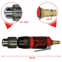 [515.5520] 3/8" SlimPOWER mini pneimatiskā taisnā urbjmašīna, 7 000 apgr./min (515.5520, KS TOOLS)