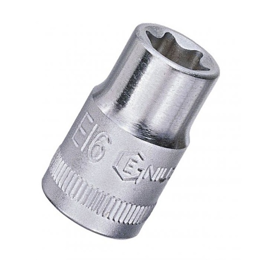 [454510] Muciņa 1/2" E-10 ārējais TORX (454510, GENIUS)