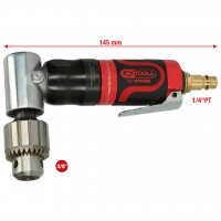 [515.5525] 3/8" SlimPOWER mini pneumatinis kampinis gręžtuvas (515.5525, KS TOOLS)