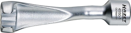 [4550-1] Injector wrench 12-point 17 mm (4550-1, HAZET)