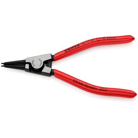 [46 11 A1] Replės išoriniams fiksavimo žiedams 10-25mm (46 11 A1, KNIPEX)