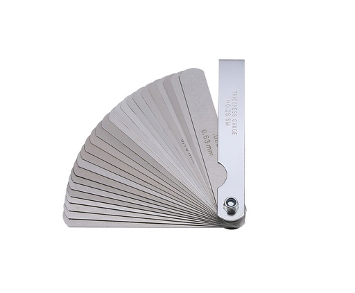 [47002] Feeler gauge set 26 pcs (47002, SONIC)