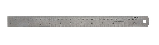 [47004] Metalinė liniuotė 300 mm (47004, SONIC)