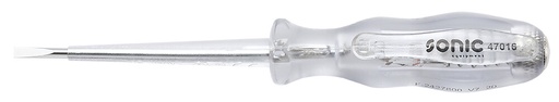 [47016] Electric mains voltage tester 120-250 V (47016, SONIC)