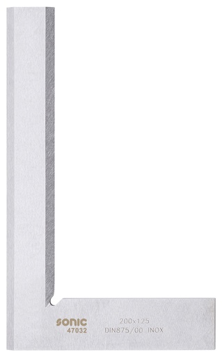[47032] Nerūdijančio plieno liniuotė (47032, SONIC)