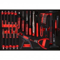 [811.1023] Pliers, hammer and chisel set, 23 pcs (811.1023, KS TOOLS)