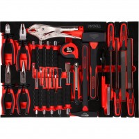 [811.0033] Pliers, hammer and chisel set in foam insert, 33 pcs (811.0033, KS TOOLS)