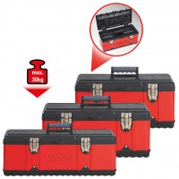 [850.0360] Instrumentu kastu komplekts, plastmasa/tērauds, 3 gab. (850.0360, KS TOOLS)