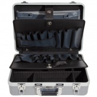 [850.0540] ABS rigid tool case with aluminium frame, 471x338x154 mm (850.0540, KS TOOLS)