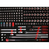 [821.0149] 1/2″ socket spanner set in foam insert, 149 pcs (821.0149, KS TOOLS)