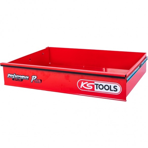 [873.7014-R009P] Drawer with logo and ball-bearing slides for P45 tool trolley, 785x568x145 mm (873.7014-R009P, KS TOOLS)